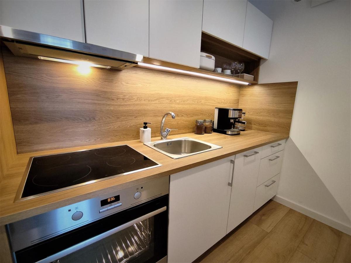 Apartamenty Munn 2 ชเตชชิน ภายนอก รูปภาพ
