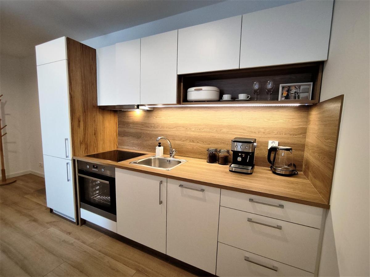 Apartamenty Munn 2 ชเตชชิน ภายนอก รูปภาพ